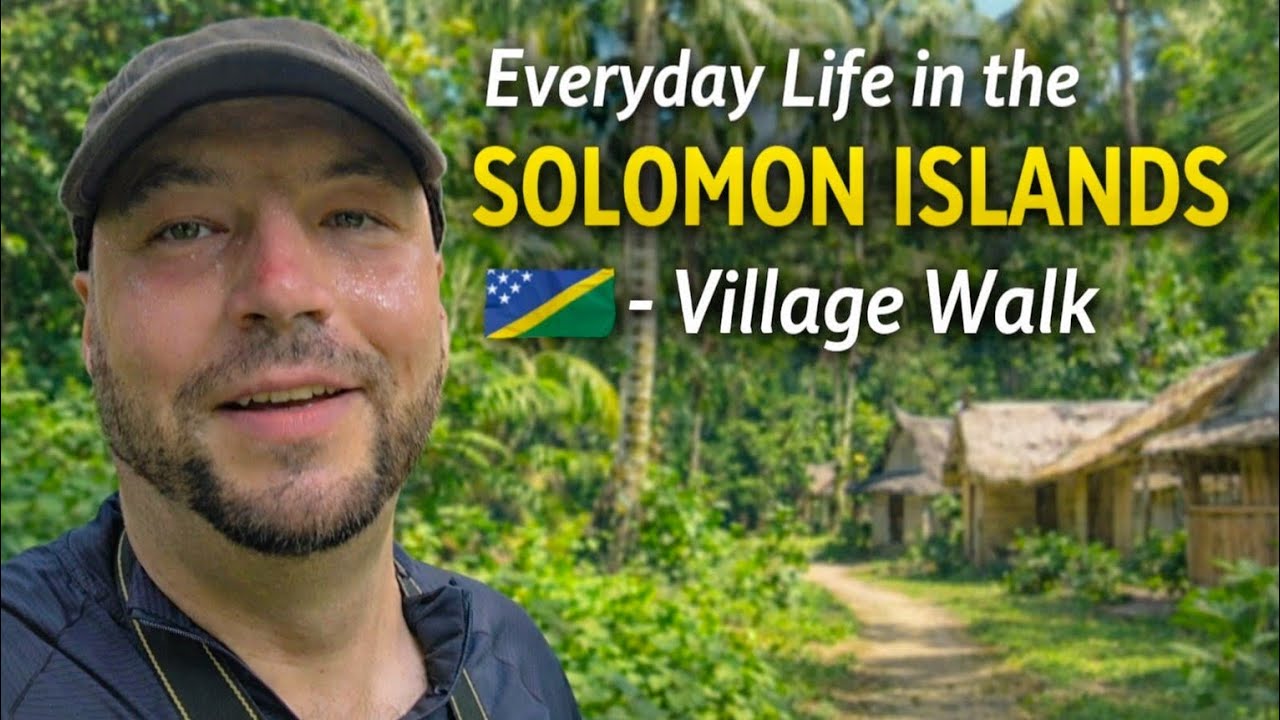 Walking Through Savo Island | Everyday Life in the Solomon Islands