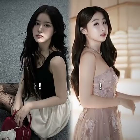 Yoko and Ciize's changes from the past to the present #yokoapasra #ciize #fayeyoko  #glseries