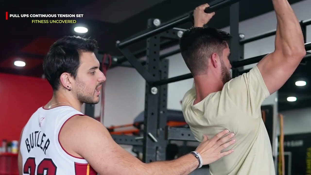 Internal Strength Model: PULL-UPS CONTINUOUS TENSION