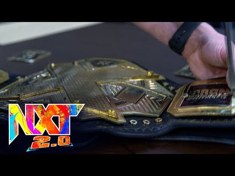Bron Breakker’s custom plates are added to the NXT Title: WWE Digital Exclusive, Jan. 11, 2022