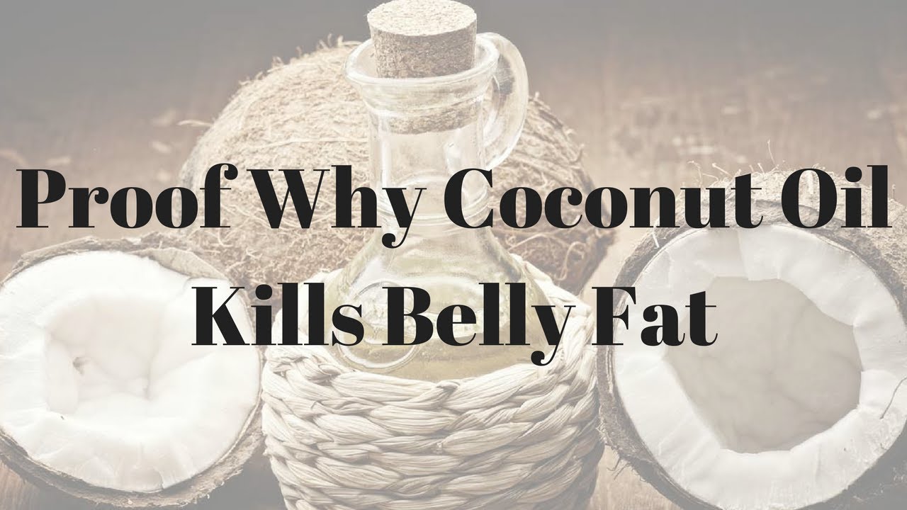 Proof Why Coconut Oil Kills Belly Fat 254 YouTube