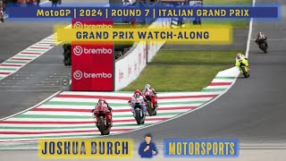 2024 Italian Grand Prix | JBMotorsports | Grand Prix WatchAlong