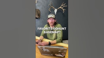 What’s your basemap of choice when hunting?