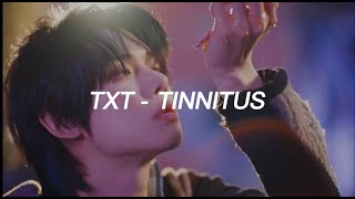 TXT (투모로우바이투게더) – Tinnitus (Wanna be a rock) Easy Lyrics Resimi
