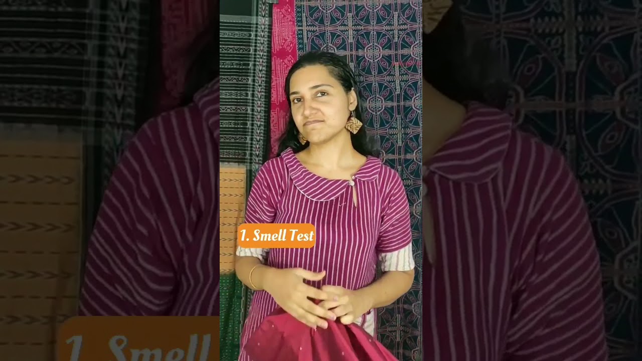 How to identify Duplicate Silk Saree??