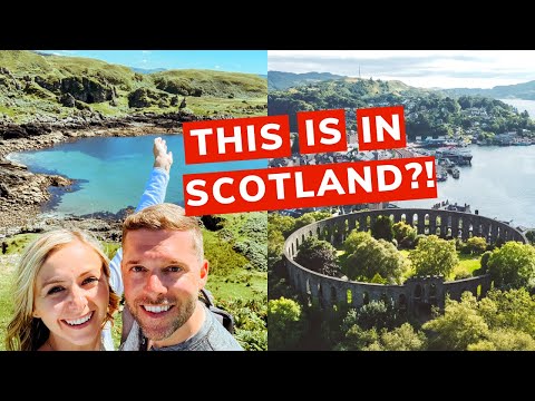 EXPLORING OBAN, SCOTLAND | A Day Trip To the Isle of Kerrera and Gylen Castle