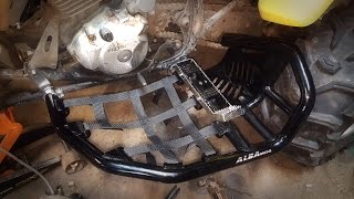 Honda TRX 400EX TRX400EX Case Saver Alba Racing silver 211-T6-S Honda TRX 400EX TRX400EX Case Saver Alba Racing silver 211-T6-S