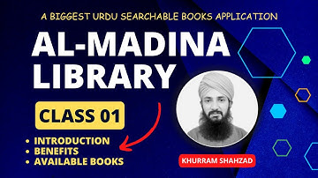 Al-Madina Library | Introduction, Benefits & Available  Books | Class 01 | WitsWell