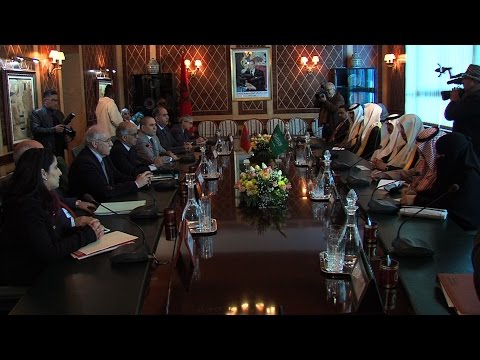 بيد الله يتباحث مع رئيس مجلس الشورى السعودي