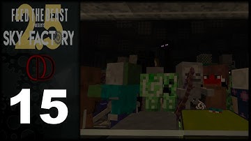 Sky Factory 2.5 E-15 - Division Sigil Ritual