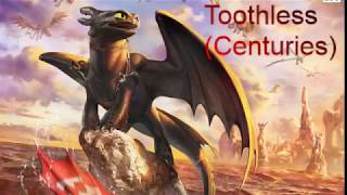 Toothless httyd centuries