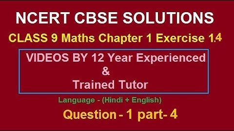 Terminating or non terminating check Without actually performing the long division 1.3Q1part4