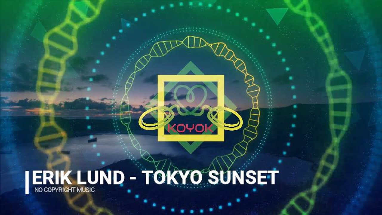 ERIK LUND - TOKYO SUNSET - No Copyright Music