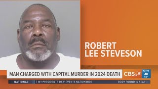 East Texas man charged with capital murder in 2024 death of elderly man