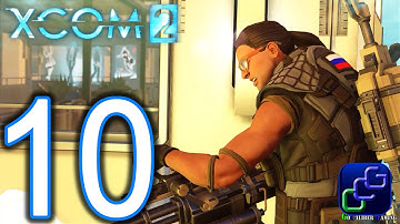 XCOM 2 PC Walkthrough - Part 10 - West Africa: Rescue VIP