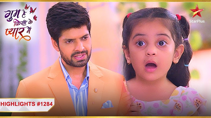 Rajat ko dekh Sai ko laga डर! | Ep.1284 | Exclusive | Ghum Hai Kisikey Pyaar Meiin | Mon-Sun | 8PM