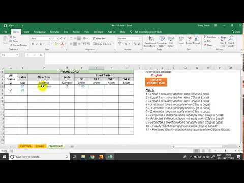 VBA FOR SAP AND ETABS