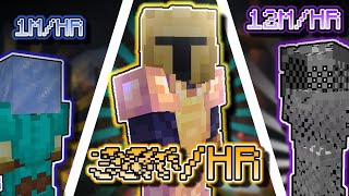 How to make MONEY mining at *ANY STAGE!* - Hypixel Skyblock