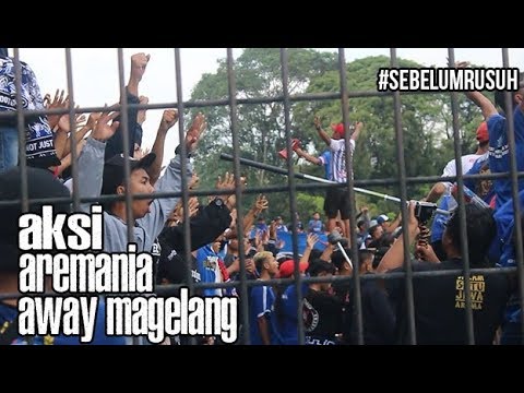 inilah-aksi-drum-bass-aremania-||-psis-vs-arema-fc