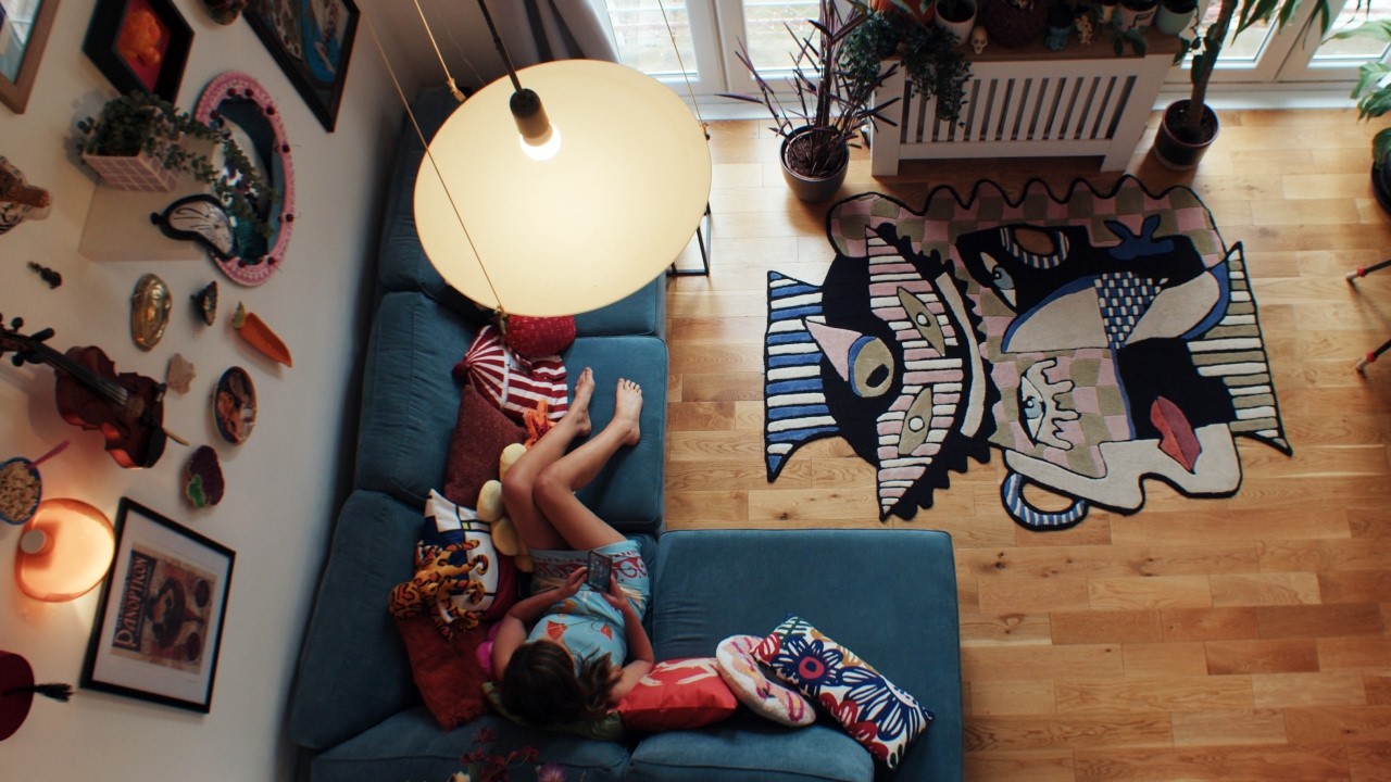 Inside Amy’s Maximalist Flat in Glasgow | House Tour