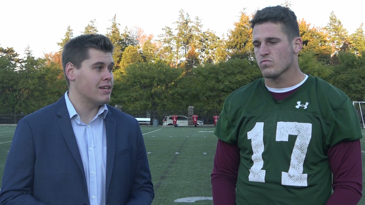 Fordham Football Ram Roundup - Georgetown Game