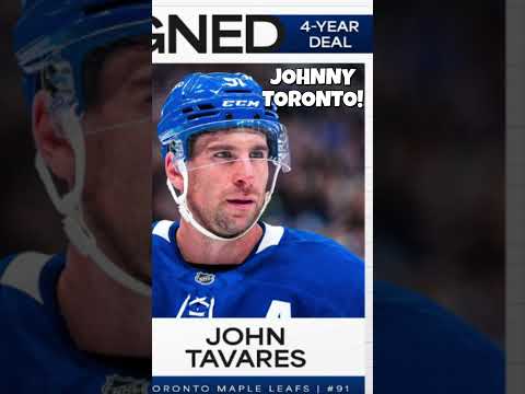 JOHNNY TORONTO STAYS!