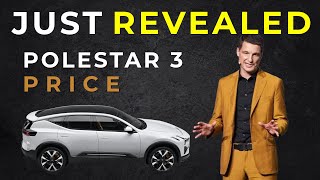 Polestar 3 price JUST REVEALED and EXITING NEWS about Polestar 4 and Polestar 5.