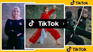 VIRAL DI TIKTOK ⁉️ KUMPULAN SRIKANDI CANTIK PAGAR NUSA‼️