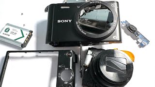 Sony Cybershot dsc wx350 Stuck Lens Fix