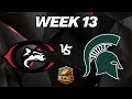 EPSL Football: HS Series: Centennial Huskies vs DePaul Spartans - Week 13