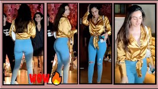 Kiara Advani Mind-blowing Stunning Look In Blue Jeans | Kiara Hot Visuals | Cine Adda