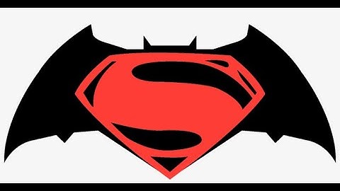Spiderman vs Batman logo using python turtle| easy coding | helpucode