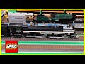 BrickTrains’ LEGO Big Boy ft Hoosier Bricks and Bricks4Chris Trains at BrickFair Alabama 2020