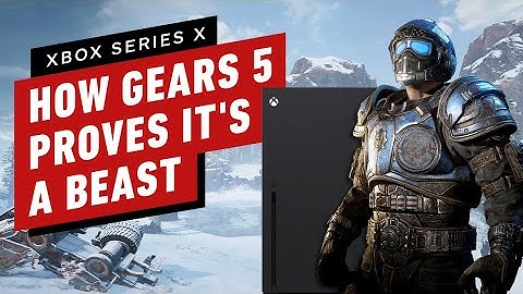 Xbox Series X Performance Review: How Gears 5 Proves It