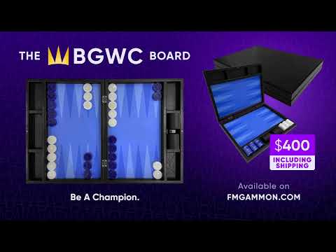 53rd Backgammon World Championship - Day 1 - Monte Carlo Open - Main - Semifinal