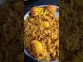 The Perfect Egg Biryani | Mini Vlog Day 3 🥚✨ | #shorts
