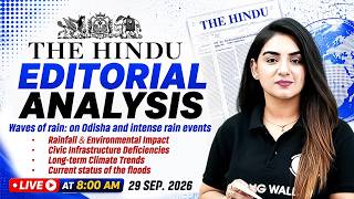 The Hindu Editorial Analysis | 29th Sept 2026 | Newspaper, Reading, Vocab, MCQs | by Anchal Ma'am