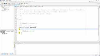 Los Atributos de una Clase en Java