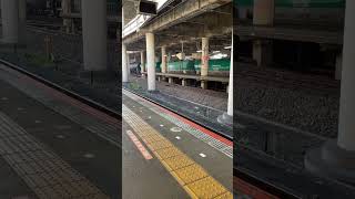 熊谷駅-高崎線 EF65通過#jr東日本