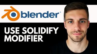 How to Use the Solidify Modifier in Blender 2026 | Blender SOLIDIFY MODIFIER Tutorial