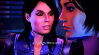 Mass Effect 3: Citadel DLC Shepard & Ashley Hanging Out (Drinking Contest) Wealth