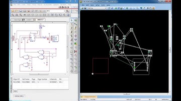 OrCAD to PADS Cross Probing Selection