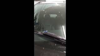2019 Subaru Ascent Wiper sprayer duck-tape fix