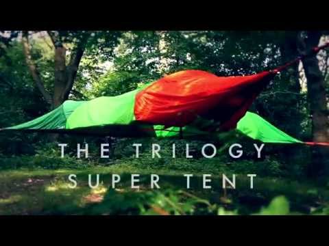 Tentsile Trilogy Super Tent Guide