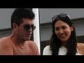 Simon cowell lauren silverman affair xfactor creator impregnates friends wife