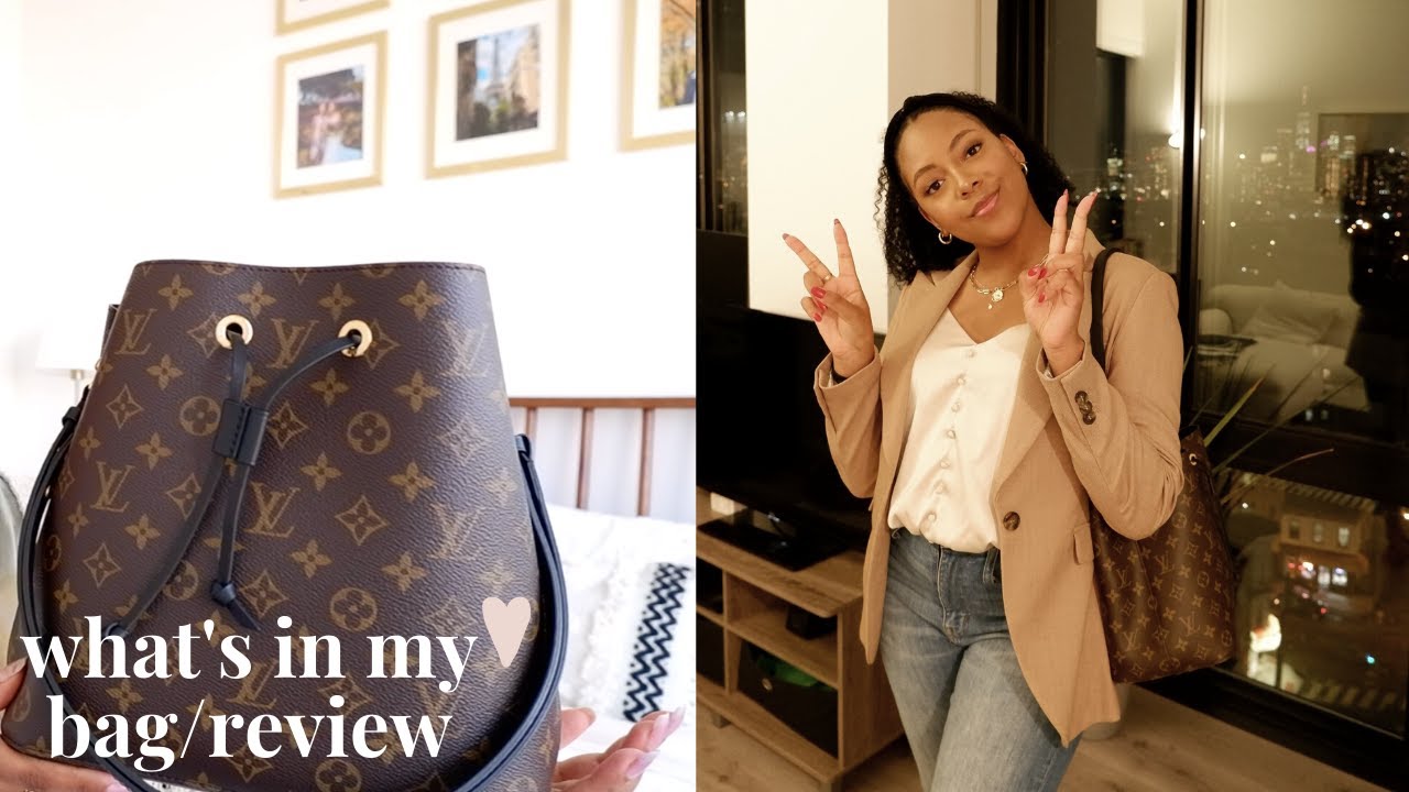 Louis Vuitton NeoNoe Bag REVIEW + Outfits VIDEO - Handbagholic