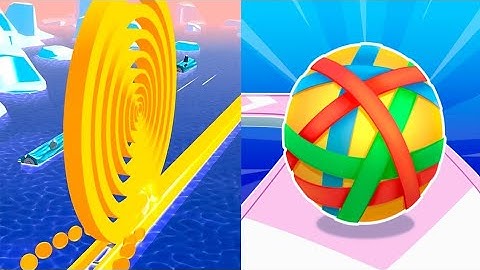 Spiral Rider VS Flexy Runner - All Levels SpeedRun Gameplay Android iOS Ep1