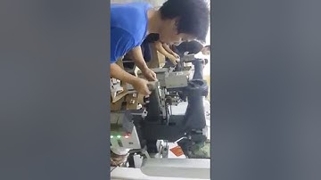 HM-40 Box Corner Pasting Machine (Skype:sindyshuai )