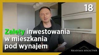 18. Zalety inwestowania w mieszkania pod wynajem | Kuba Midel