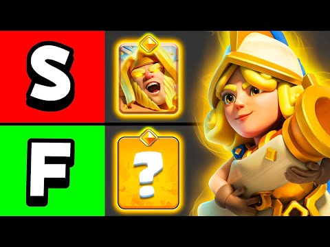 Clash Royale: Tier List from Weakest to Strongest Heroes